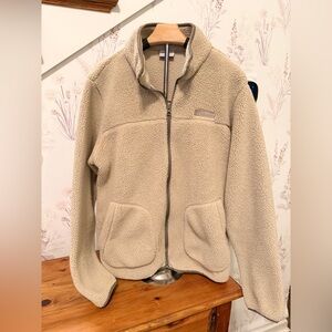 Columbia Mens Rugged Ridge II Sherpa Full-Zip Fleece Jacket Size M